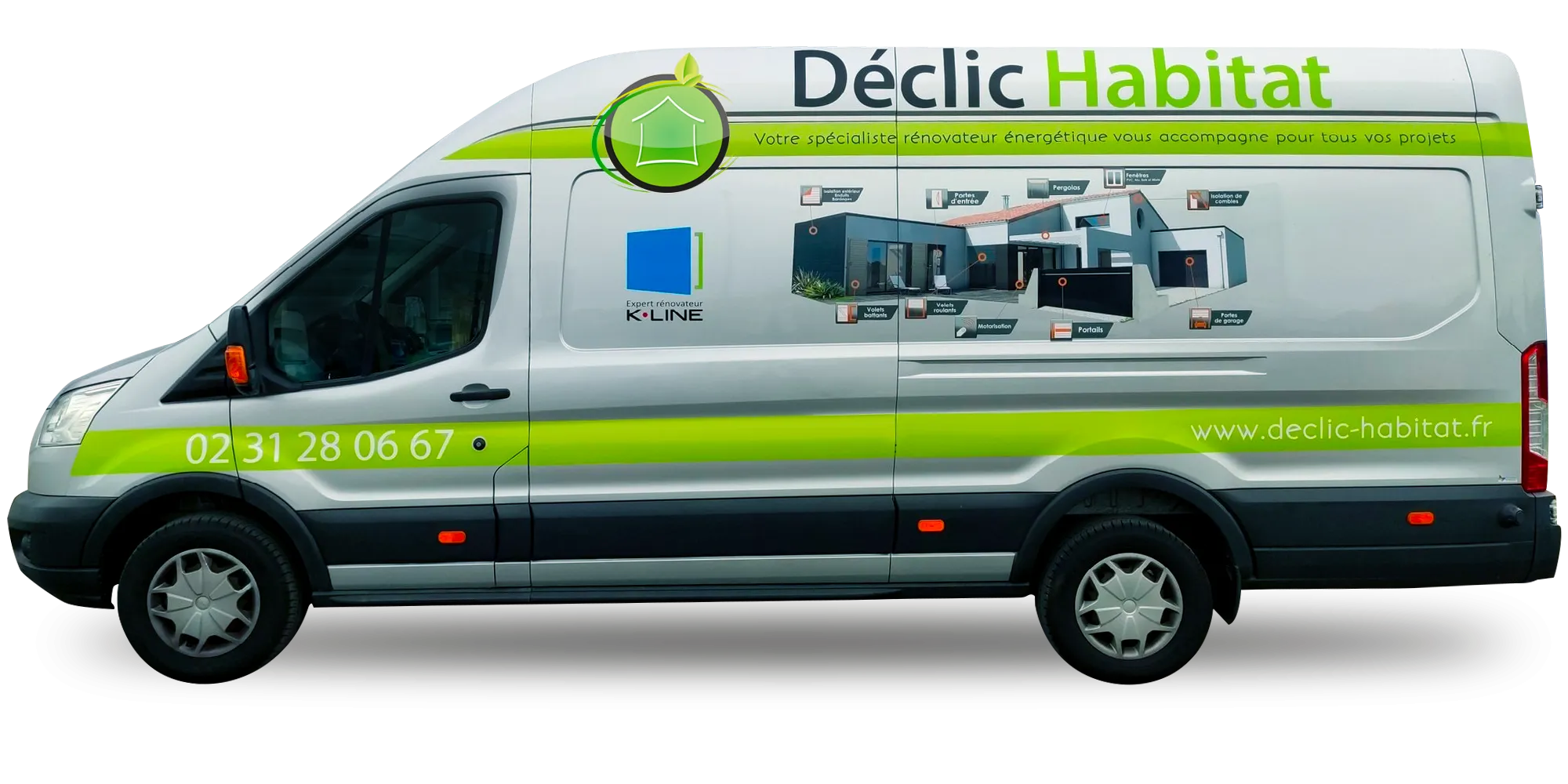 Camion Déclic Habitat
