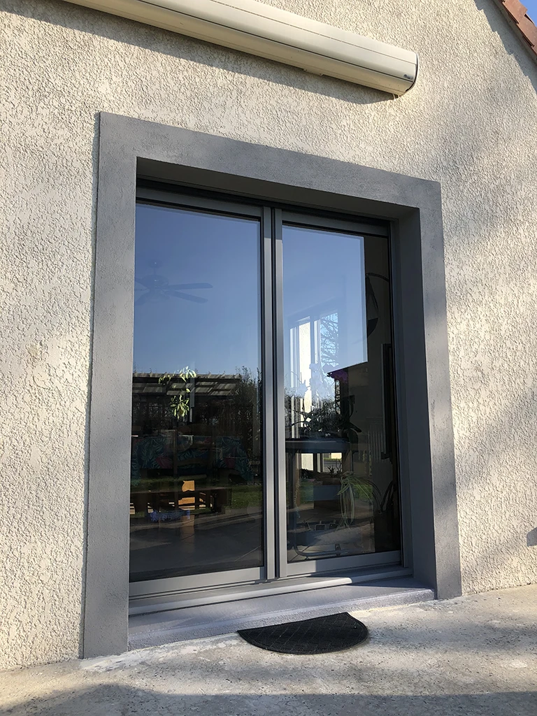 Fenêtre Aluminium - Déclic Habitat