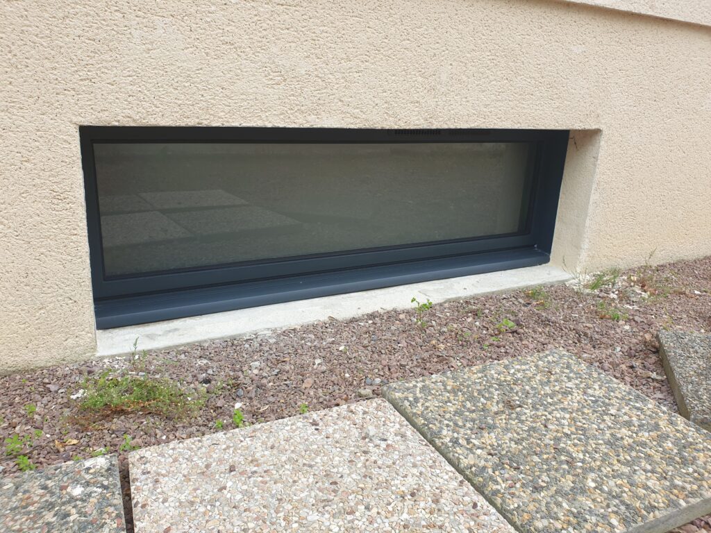 Fenêtre aluminium K-Line - Déclic Habitat